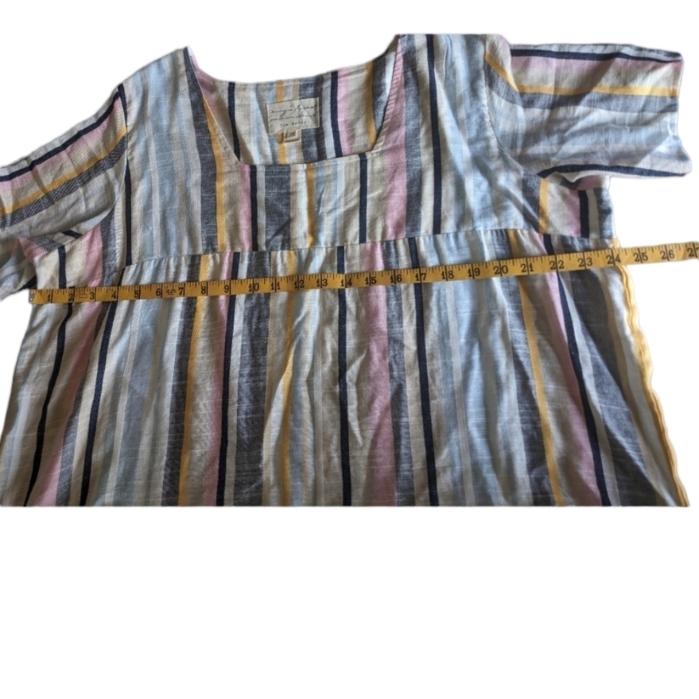 EVY'S TREE The Briar Multicolor Stripe tunic dress - Picture 3 of 6